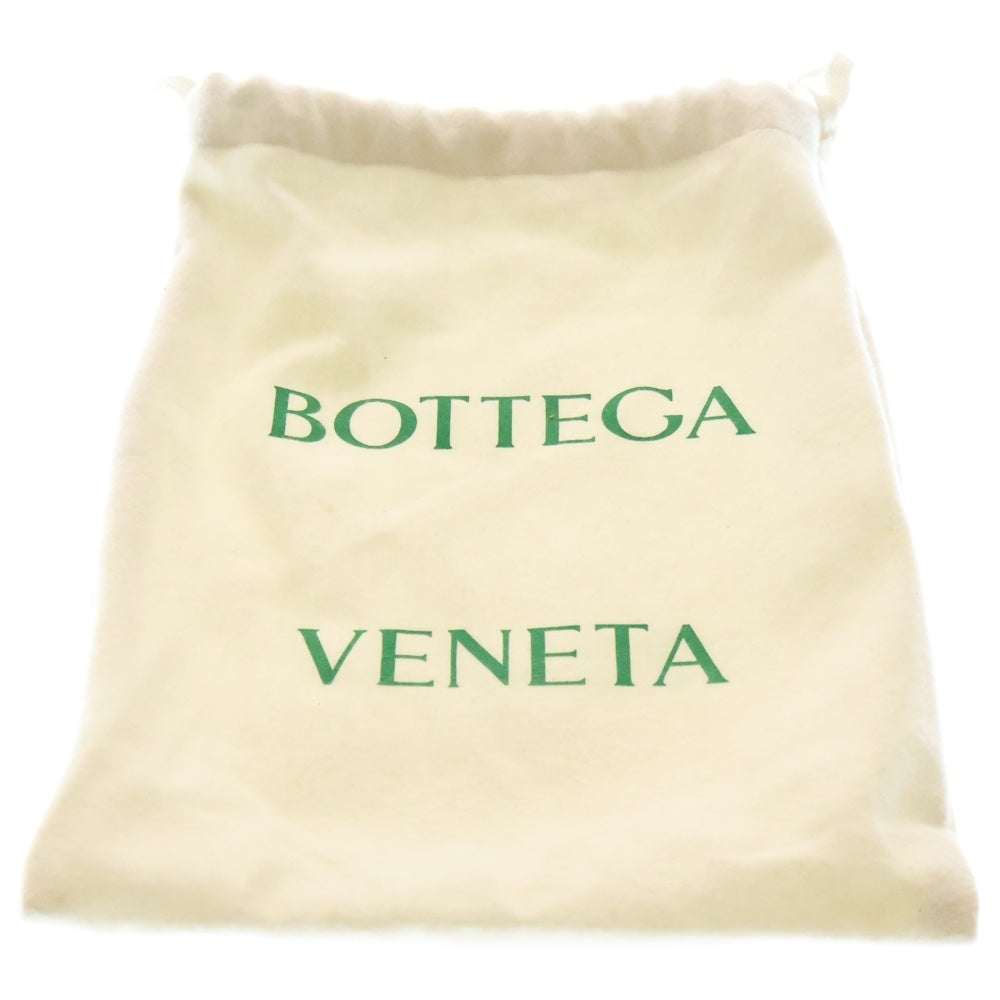 BOTTEGA VENETA(ボッテガヴェネタ) カセット ミニ クロスボディショルダーバッグ 651053VCQ72 ホワイト/シルバー