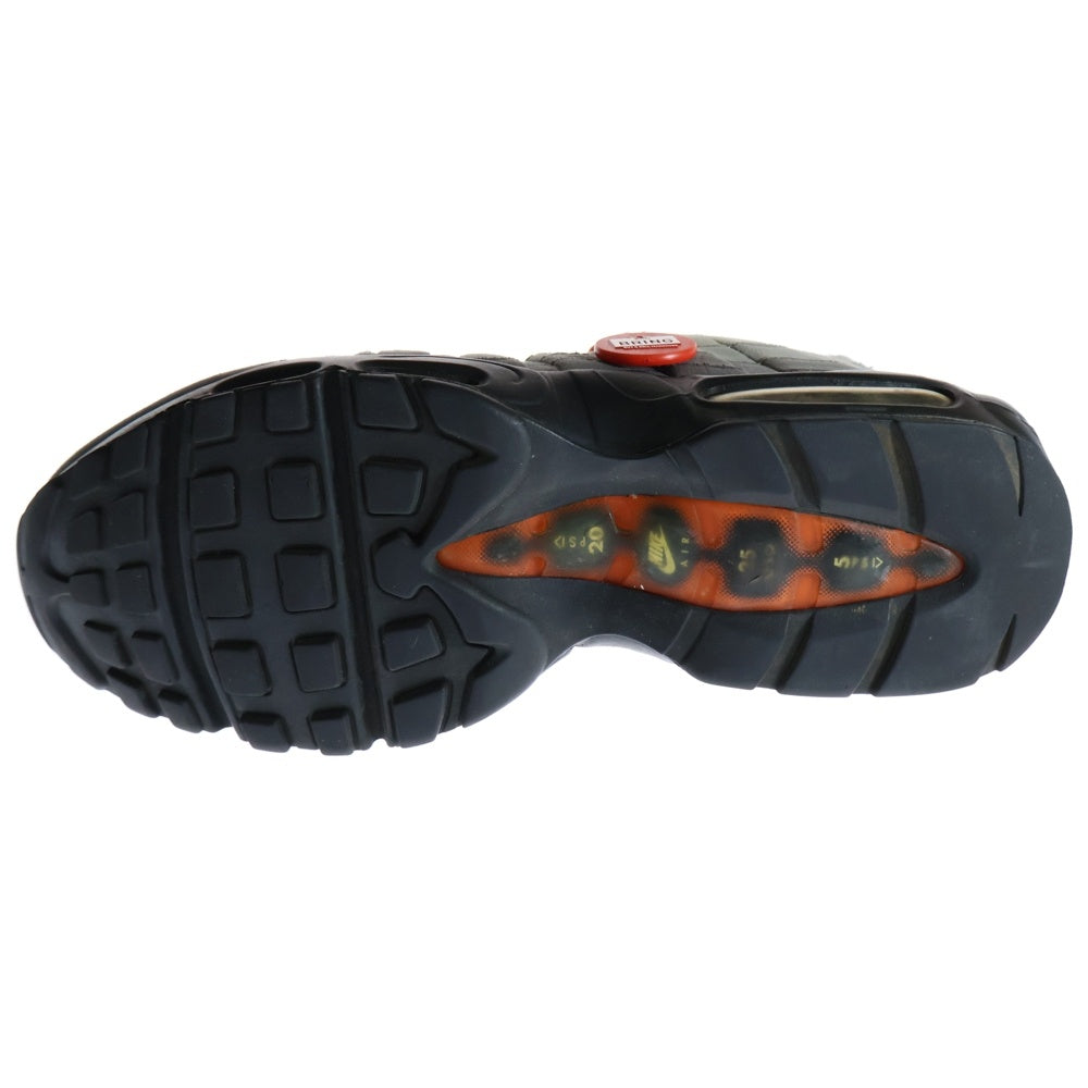 NIKE(ナイキ) 【観賞用 15年製】AIR MAX 95 OG QS GREEDY 810374-078 エアマックス 95 グリーディ ローカットスニーカー シューズ グレー/ブラック US9.5/27.5cm