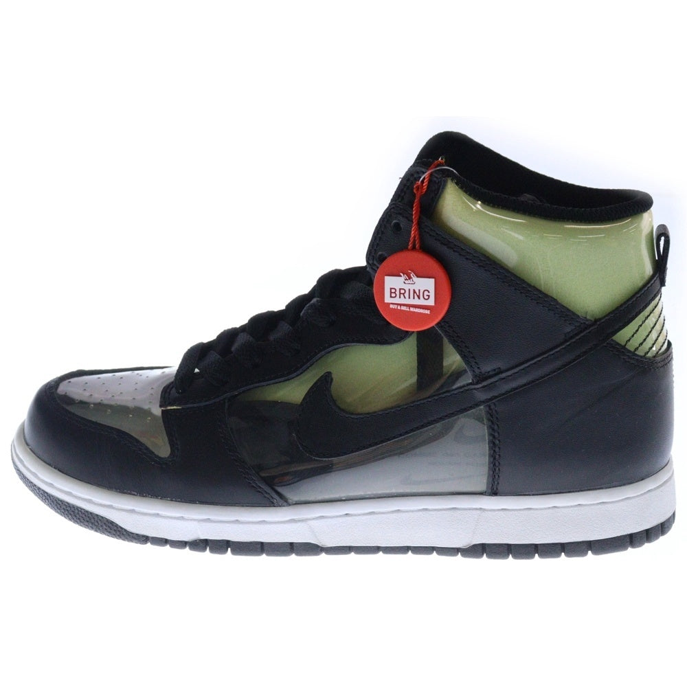 NIKE(ナイキ) × Comme Des Garcons Homme Plus DUNK HI RETRO 917428-001 コムデギャルソンオムプリュス ダンクハイレトロ ハイカットスニーカー シューズ US9/27.0cm