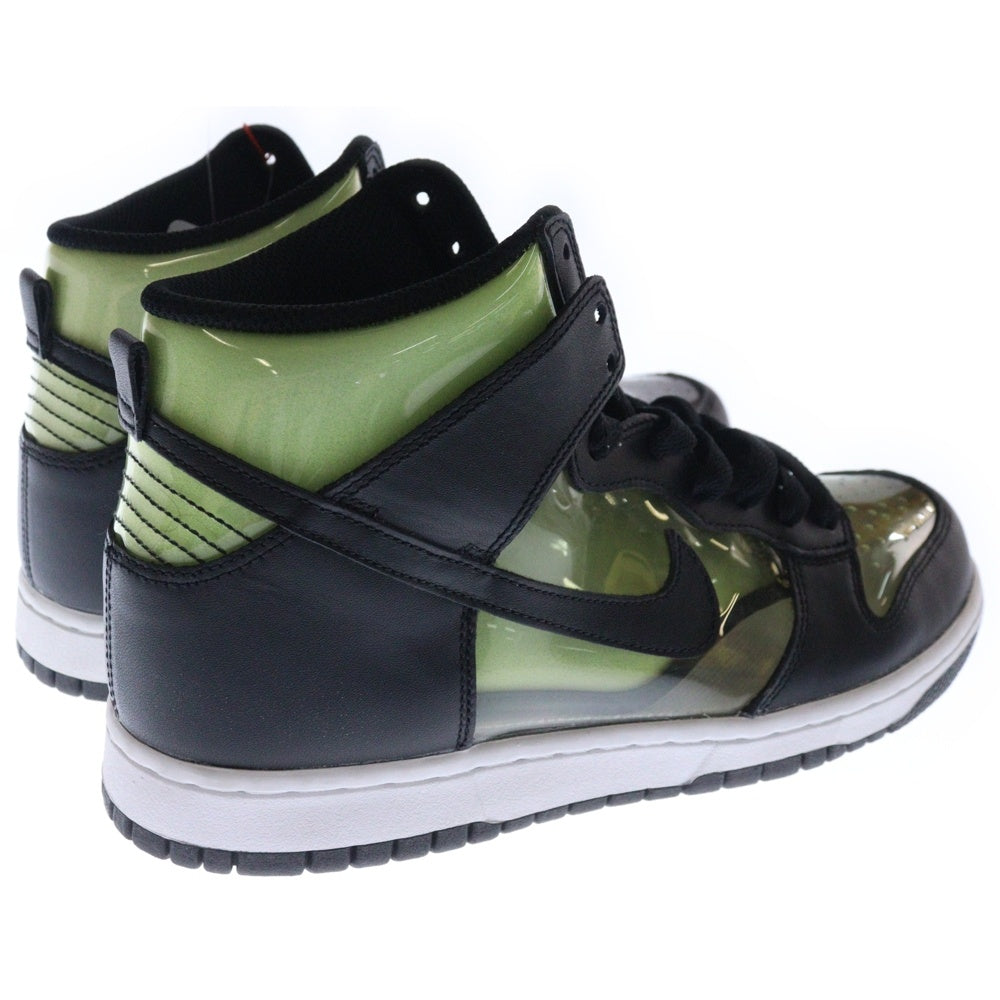 NIKE(ナイキ) × Comme Des Garcons Homme Plus DUNK HI RETRO 917428-001 コムデギャルソンオムプリュス ダンクハイレトロ ハイカットスニーカー シューズ US9/27.0cm