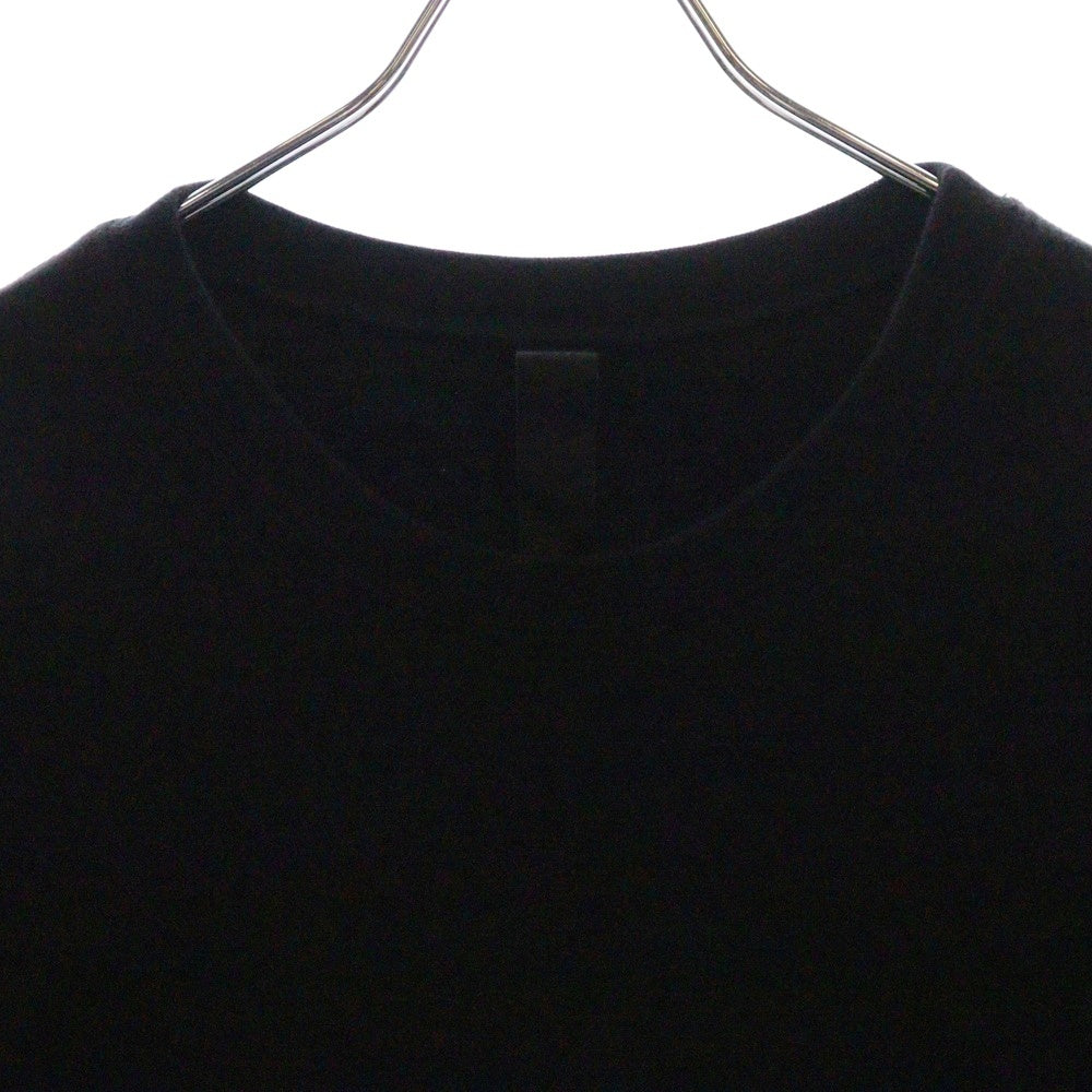CHROME HEARTS(クロムハーツ) Y NOT ワイノット クロスパッチ付 キルティング長袖シャツ トレーナー ブラック
