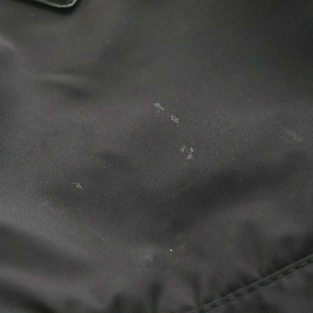 PRADA(プラダ) RE-NYLON ミニポーチ付きショルダーバッグ 1BC421 RV44 F0002 ブラック