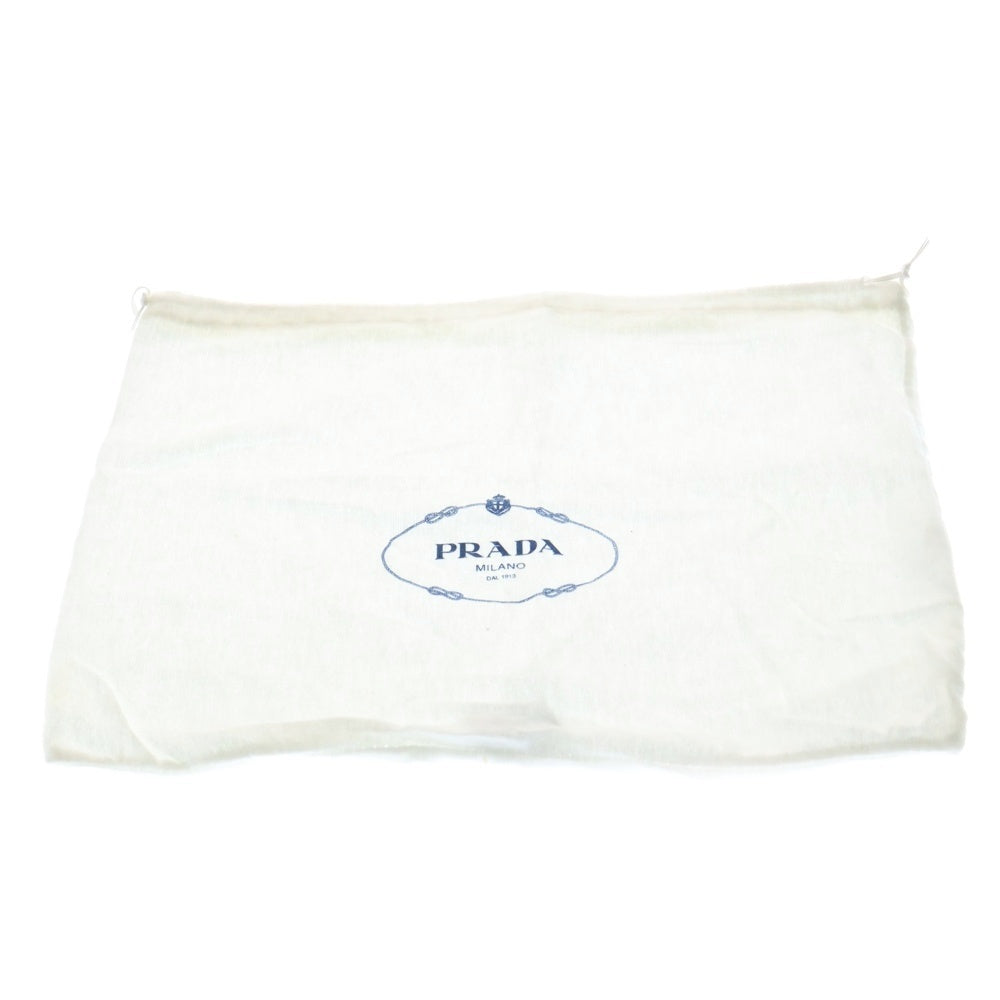 PRADA(プラダ) RE-NYLON ミニポーチ付きショルダーバッグ 1BC421 RV44 F0002 ブラック