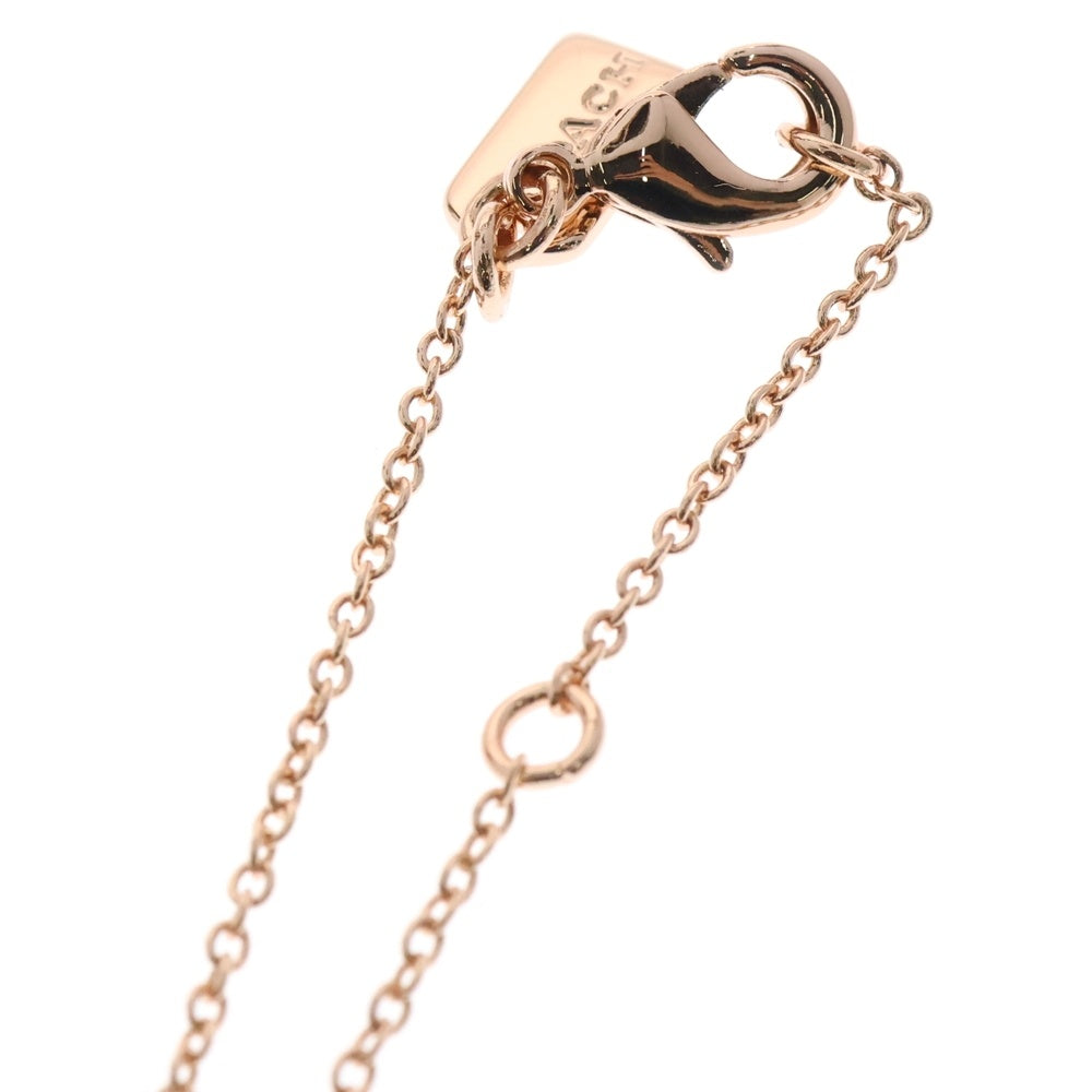 COACH(コーチ) オープンサークルストーン ストランドネックレス ペンダント F54514RGD ローズゴールド レディース