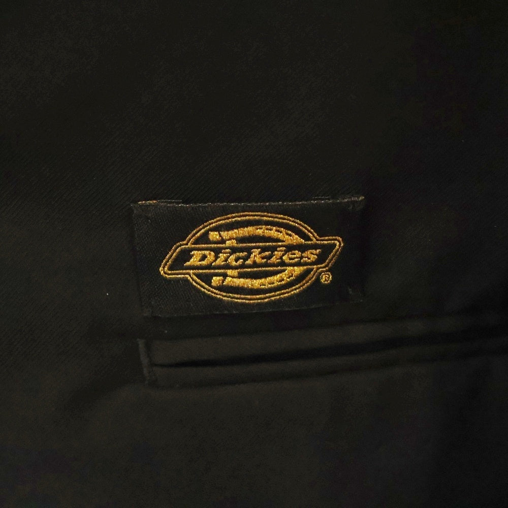 Dickies(ディッキーズ) 24SS ×TRIPSTER トリップスター セットアップスーツ テーラードジャケット スラックスパンツ ブラック 241M10BM01