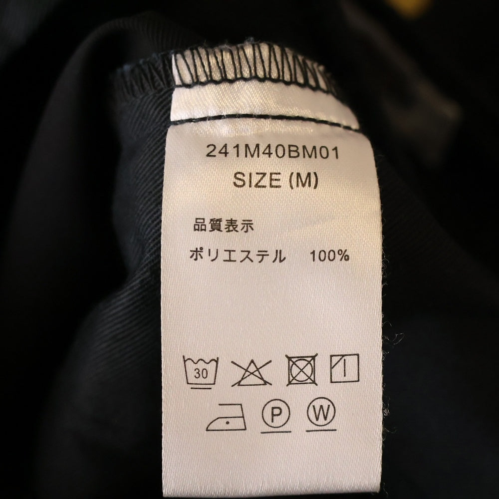 Dickies(ディッキーズ) 24SS ×TRIPSTER トリップスター セットアップスーツ テーラードジャケット スラックスパンツ ブラック 241M10BM01