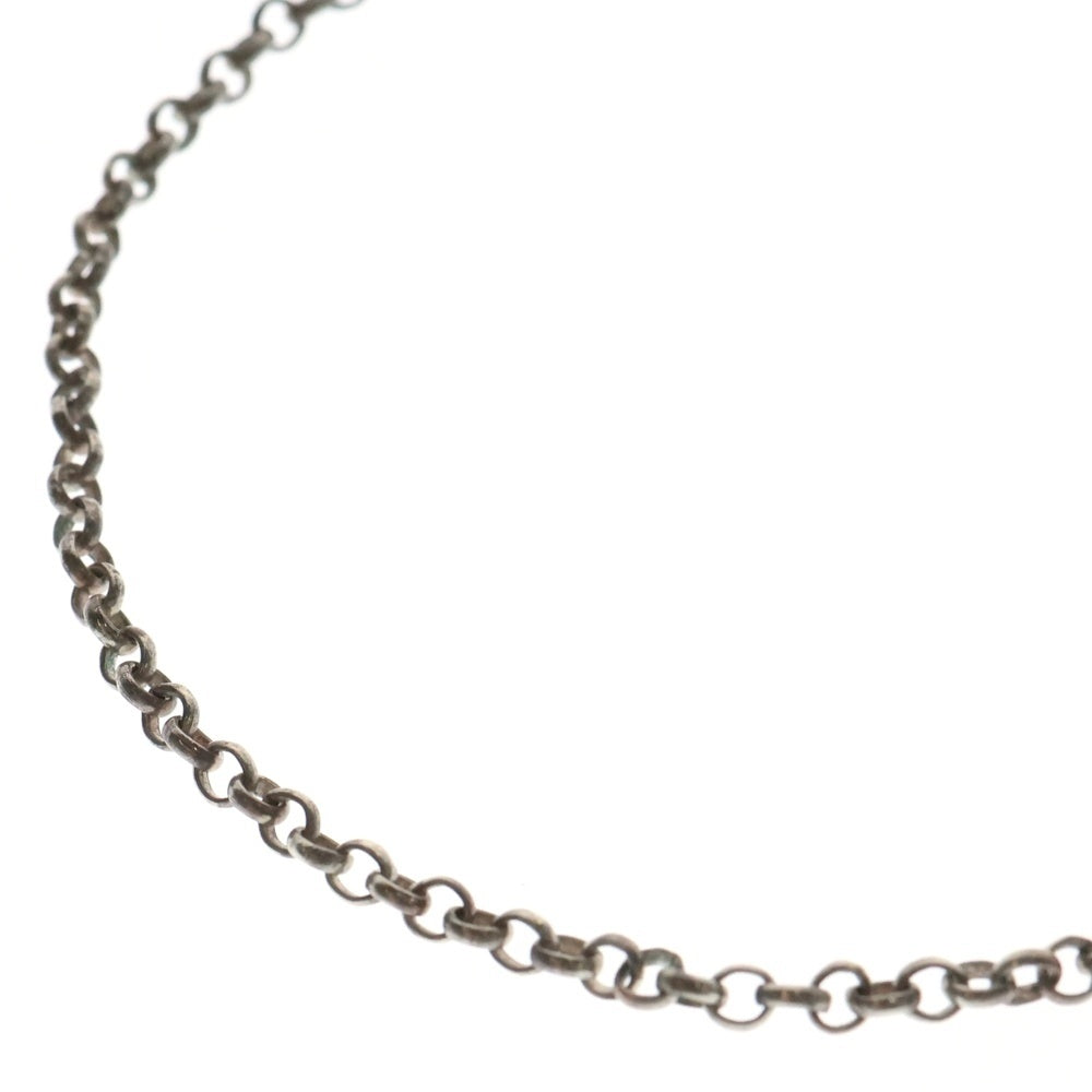 CHROME HEARTS(クロムハーツ) NECKCHAIN R18 ロールチェーンネックレス 18inch シルバー BCA083