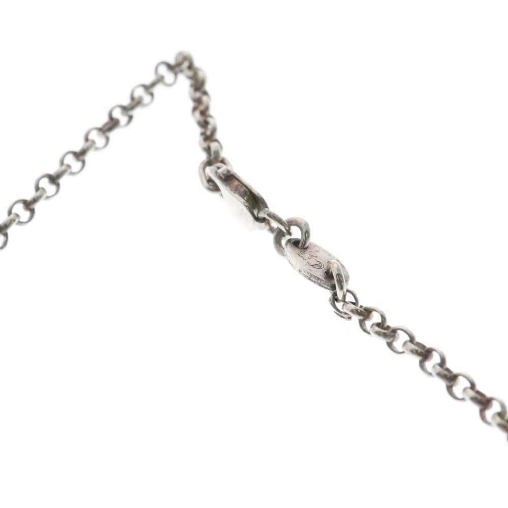 CHROME HEARTS(クロムハーツ) NECKCHAIN R18 ロールチェーンネックレス 18inch シルバー BCA083
