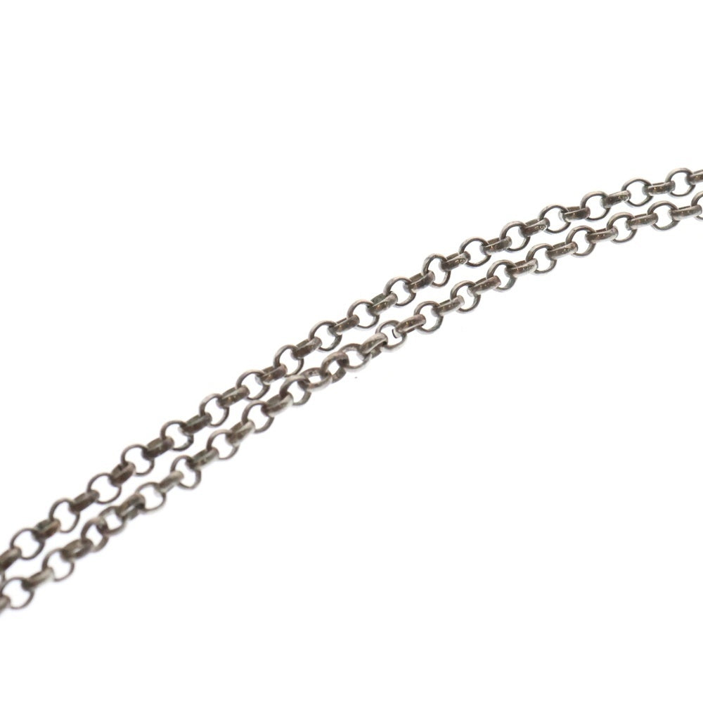 CHROME HEARTS(クロムハーツ) NECKCHAIN R18 ロールチェーンネックレス 18inch シルバー BCA083