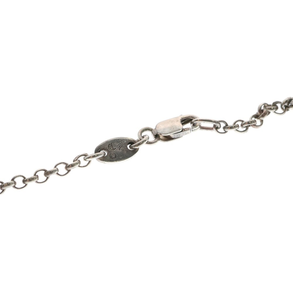 CHROME HEARTS(クロムハーツ) NECKCHAIN R18 ロールチェーンネックレス 18inch シルバー BCA083