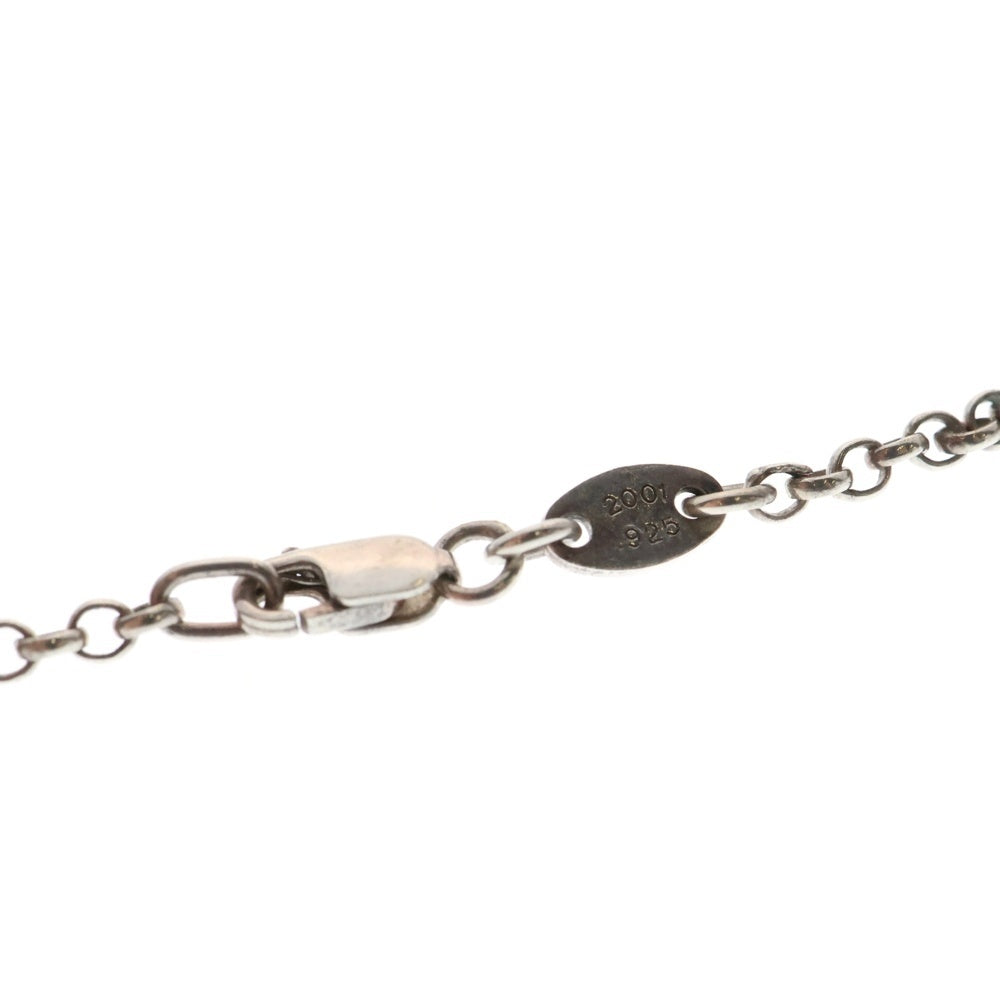 CHROME HEARTS(クロムハーツ) NECKCHAIN R18 ロールチェーンネックレス 18inch シルバー BCA083