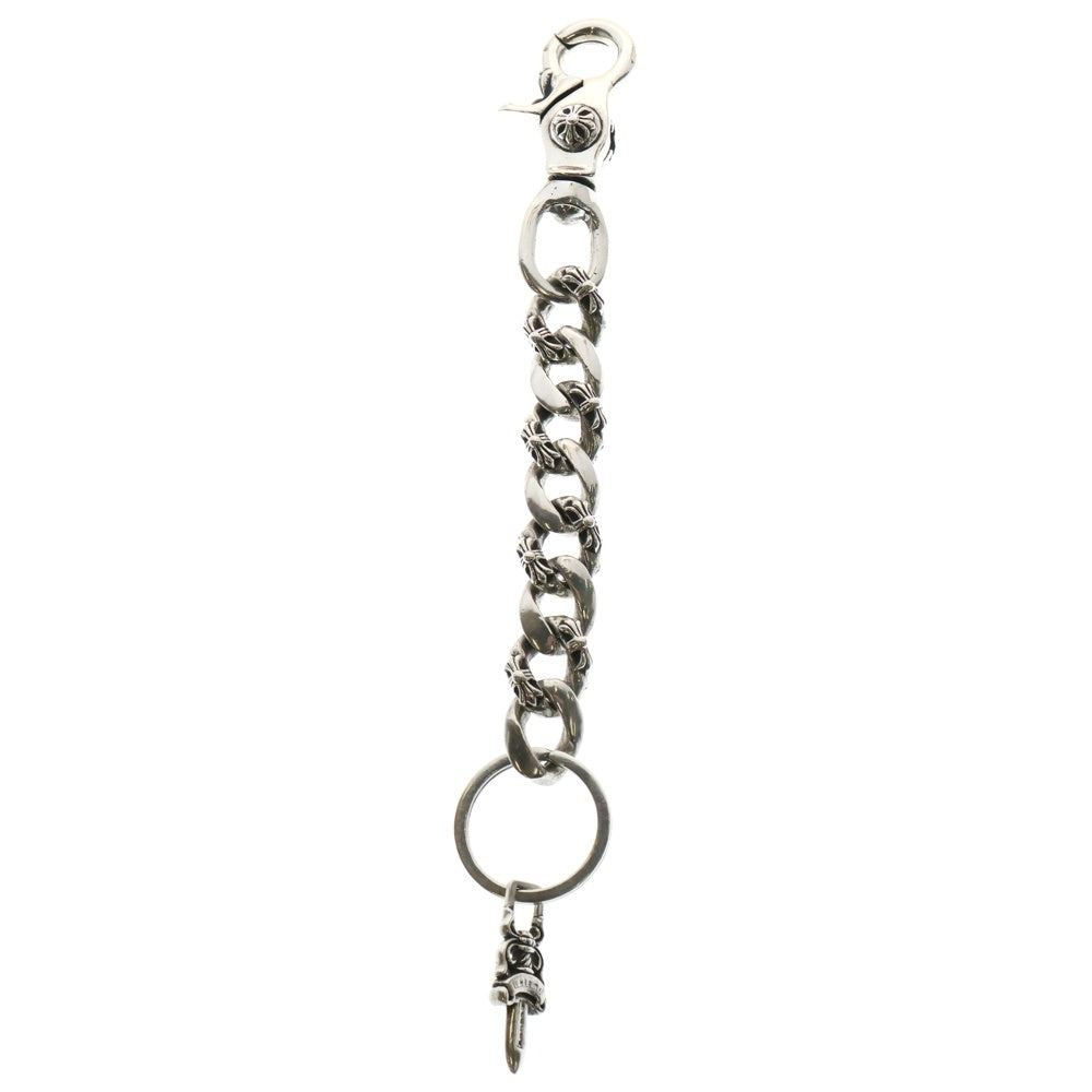 CHROME HEARTS(クロムハーツ) CLP CHN FANCY-L/ロングファンシーリンク キーチェーン シルバー BCA072