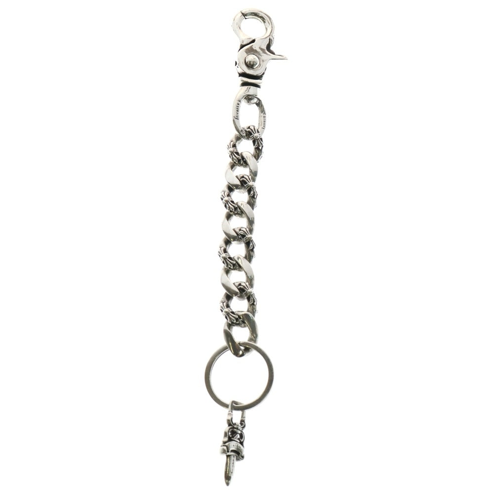 CHROME HEARTS(クロムハーツ) CLP CHN FANCY-L/ロングファンシーリンク キーチェーン シルバー BCA072