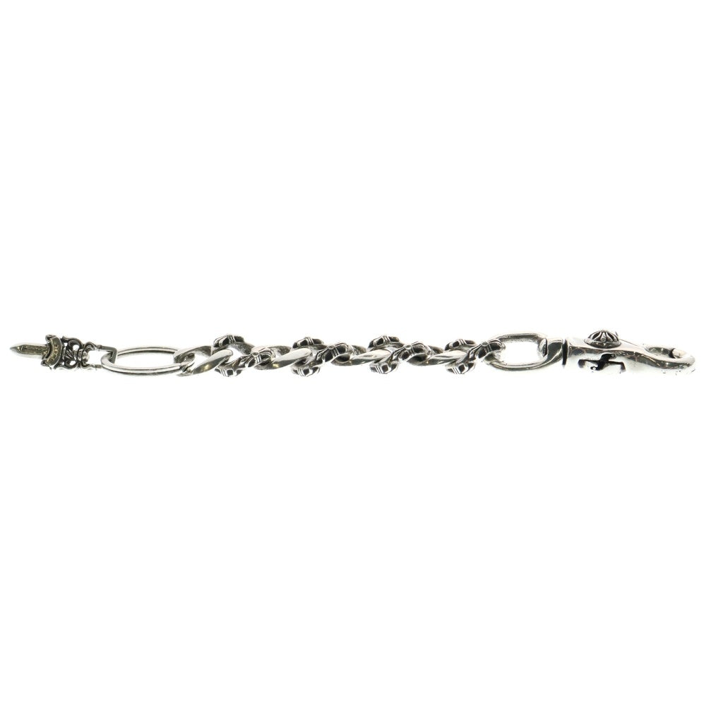 CHROME HEARTS(クロムハーツ) CLP CHN FANCY-L/ロングファンシーリンク キーチェーン シルバー BCA072