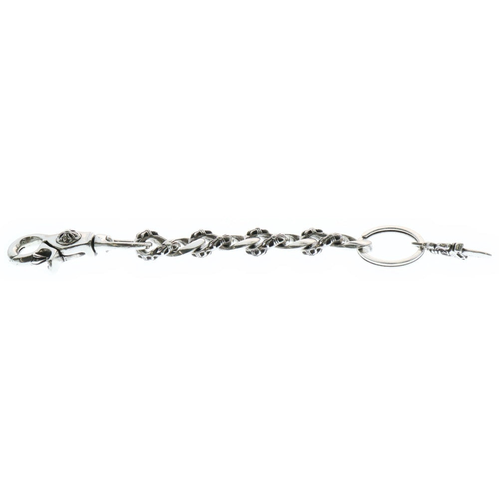 CHROME HEARTS(クロムハーツ) CLP CHN FANCY-L/ロングファンシーリンク キーチェーン シルバー BCA072