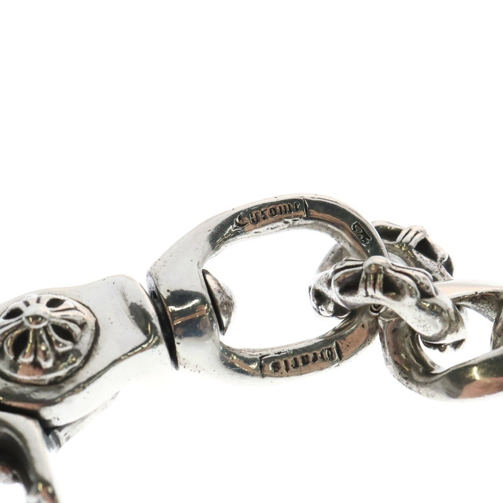 CHROME HEARTS(クロムハーツ) CLP CHN FANCY-L/ロングファンシーリンク キーチェーン シルバー BCA072