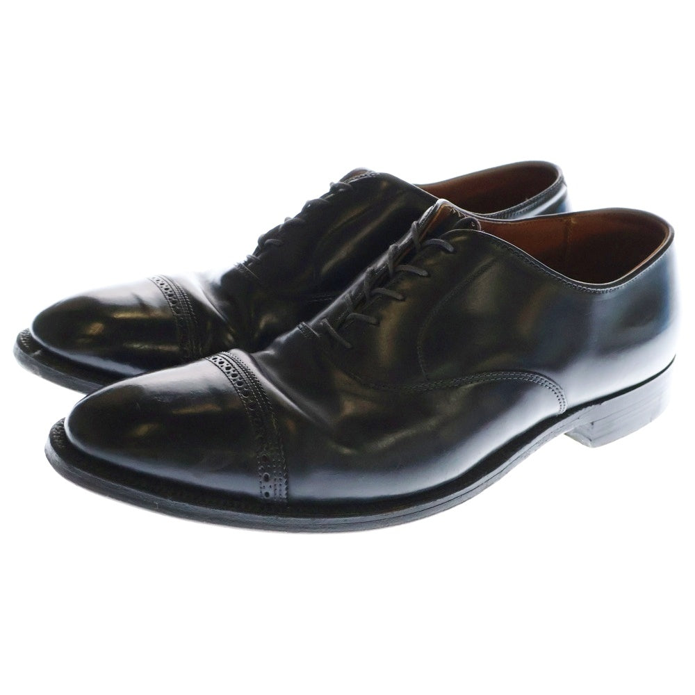 Alden(オールデン) 9016 cordovan Punched cap toe シェルコードバン パンチドキャップトゥ レザーシューズ ブラック US11/29.0cm