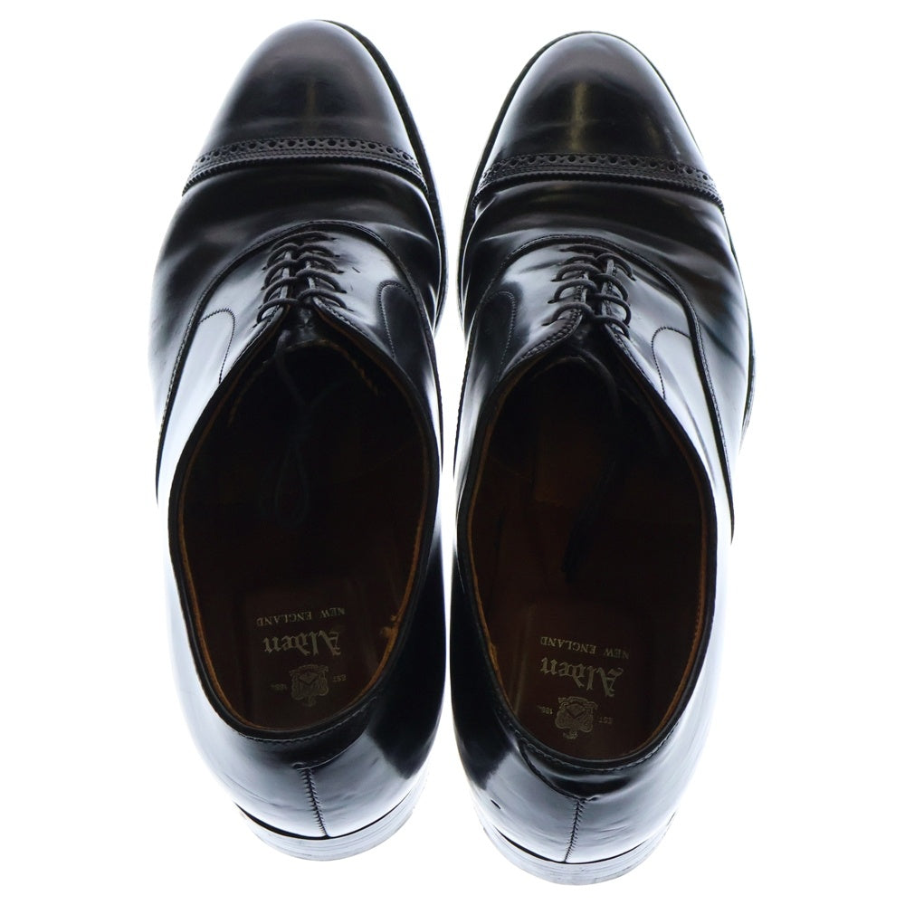 Alden(オールデン) 9016 cordovan Punched cap toe シェルコードバン パンチドキャップトゥ レザーシューズ ブラック US11/29.0cm