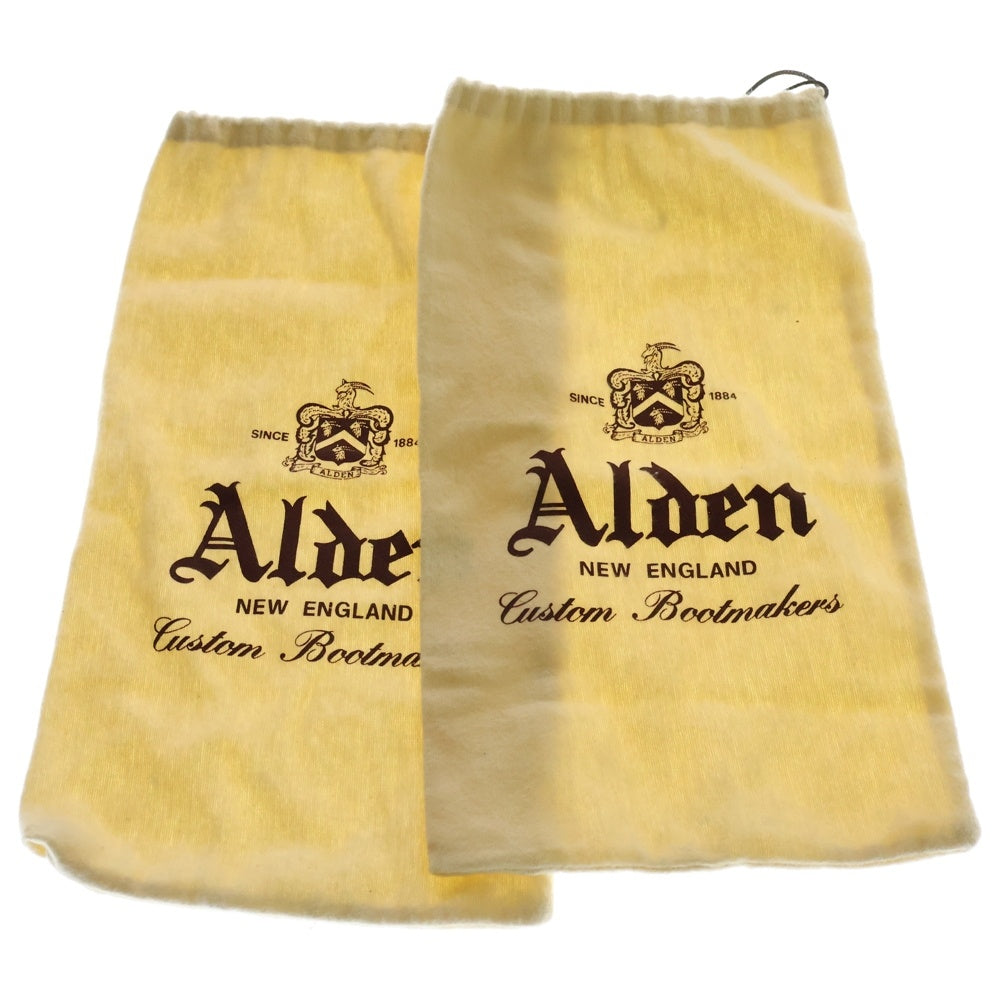 Alden(オールデン) 9016 cordovan Punched cap toe シェルコードバン パンチドキャップトゥ レザーシューズ ブラック US11/29.0cm
