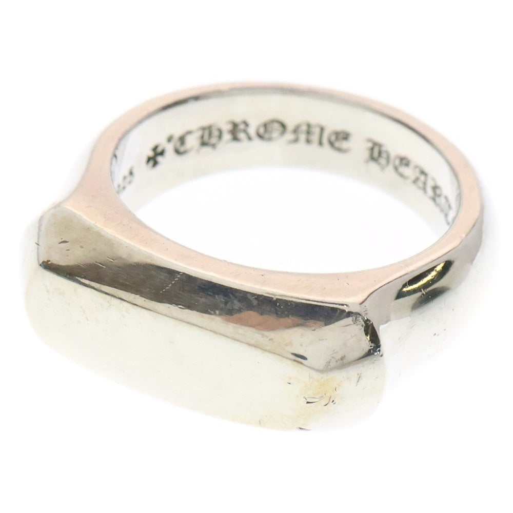 CHROME HEARTS(クロムハーツ) LIL PJ リルPJプレーン リング シルバー