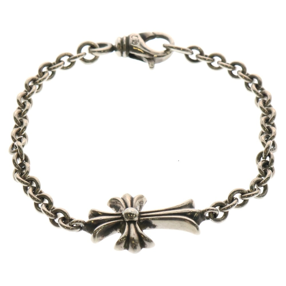 CHROME HEARTS(クロムハーツ) TNY CH CRS NE CHAIN タイニー CHクロス NEチェーン ブレスレット シルバー