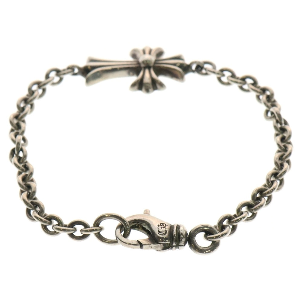 CHROME HEARTS(クロムハーツ) TNY CH CRS NE CHAIN タイニー CHクロス NEチェーン ブレスレット シルバー