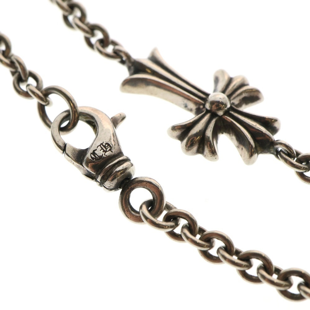 CHROME HEARTS(クロムハーツ) TNY CH CRS NE CHAIN タイニー CHクロス NEチェーン ブレスレット シルバー