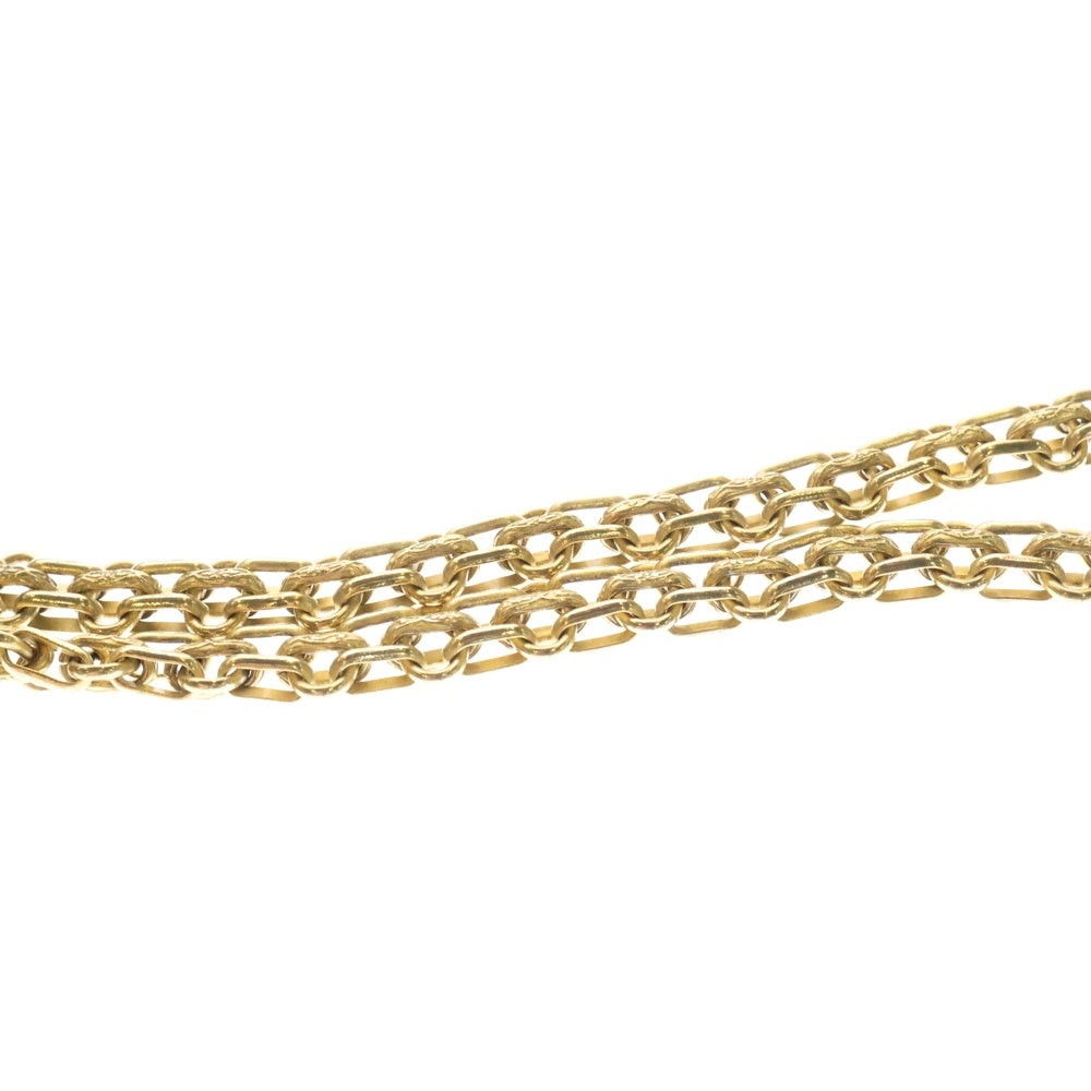 CHANEL(シャネル) 2.55 Vステッチ ゴールド金具 チェーンショルダーバッグ 23番台 ブラック レディース