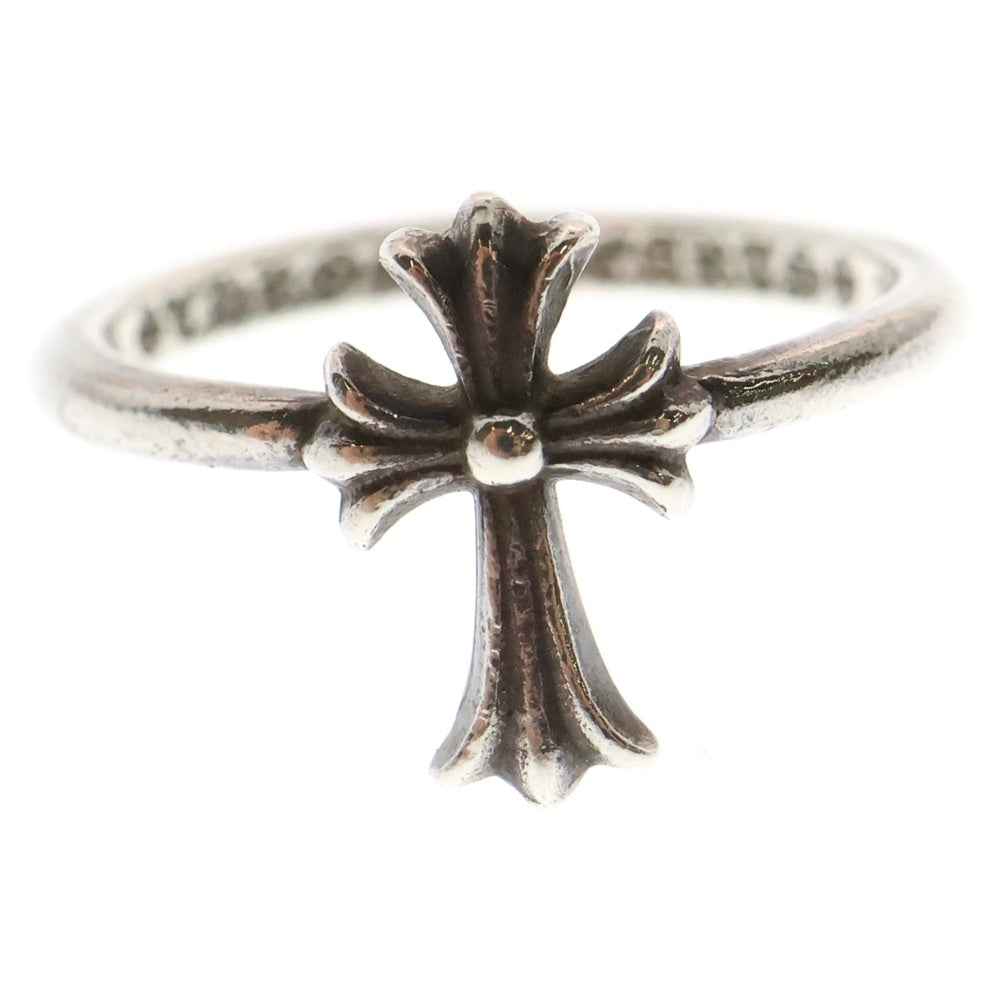 CHROME HEARTS(クロムハーツ) BUBBLEGUM CH CRS バブルガムCHクロス リング シルバー