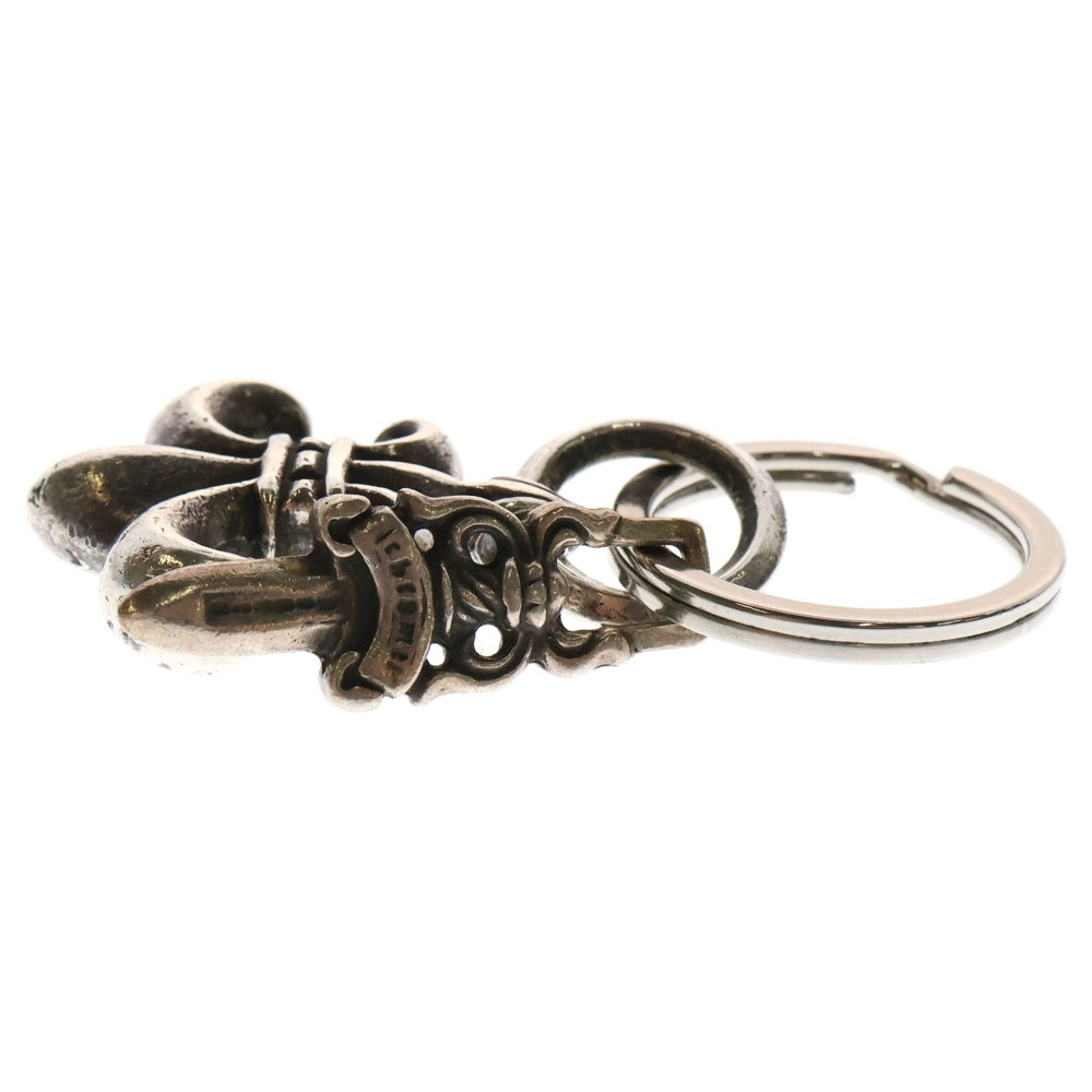 CHROME HEARTS(クロムハーツ) BSF&No5 DGGR BSフレア #5ダガー キーリング シルバー