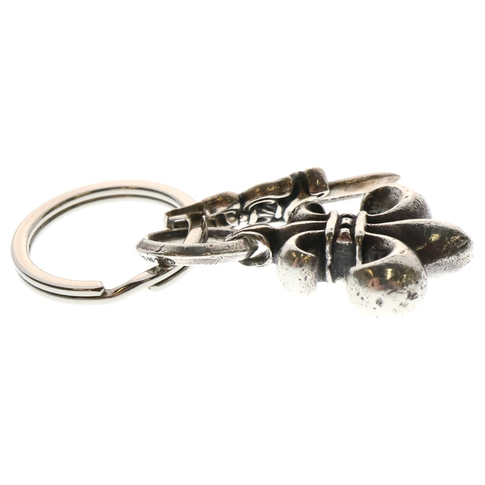 CHROME HEARTS(クロムハーツ) BSF&No5 DGGR BSフレア #5ダガー キーリング シルバー