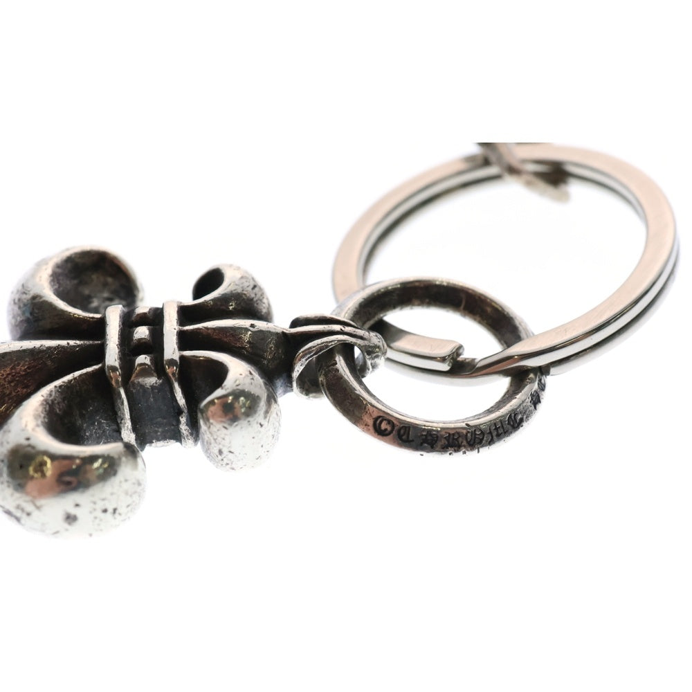 CHROME HEARTS(クロムハーツ) BSF&No5 DGGR BSフレア #5ダガー キーリング シルバー