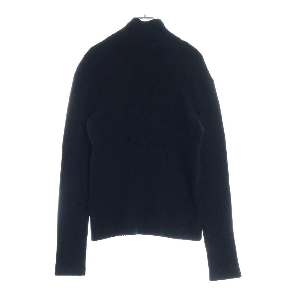 BALENCIAGA(バレンシアガ) カシミヤ ハイネックニット 594745 T4099ブラック