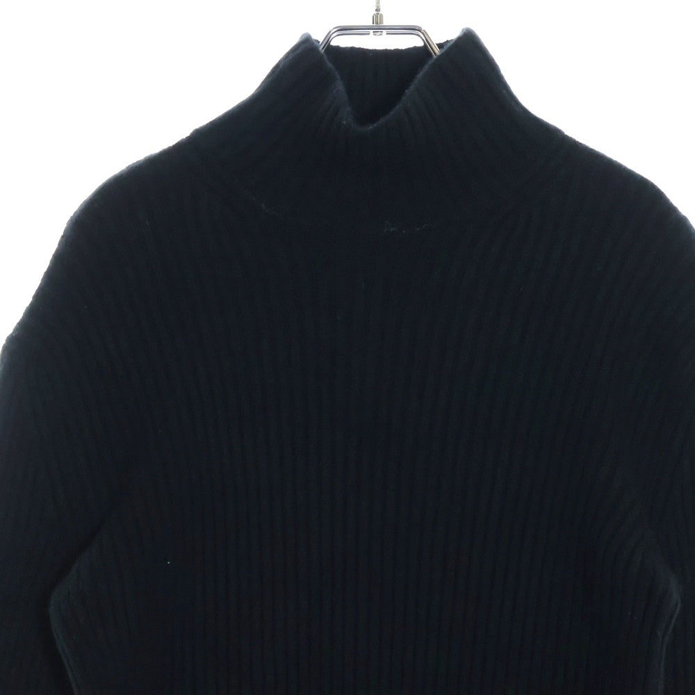 BALENCIAGA(バレンシアガ) カシミヤ ハイネックニット 594745 T4099ブラック