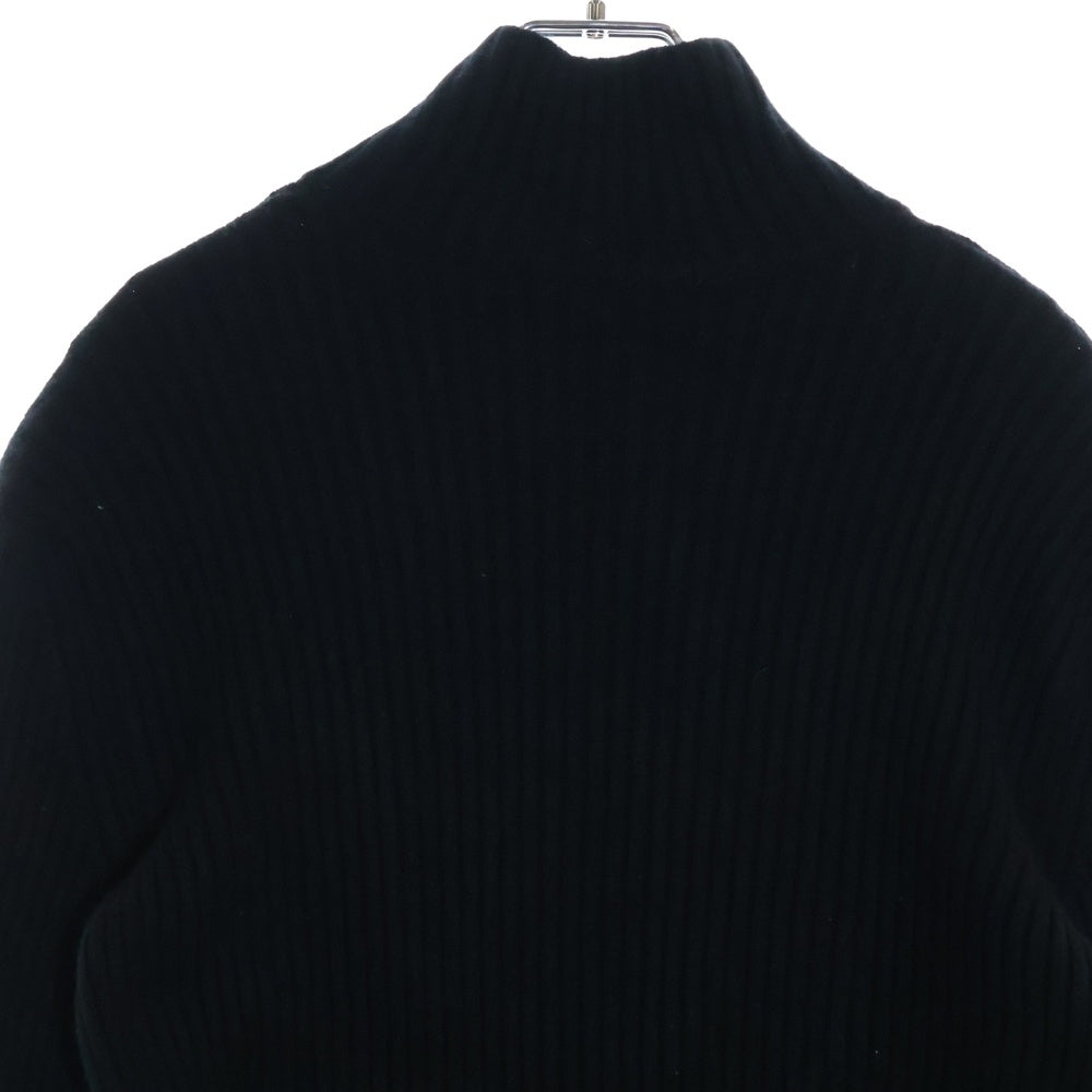 BALENCIAGA(バレンシアガ) カシミヤ ハイネックニット 594745 T4099ブラック