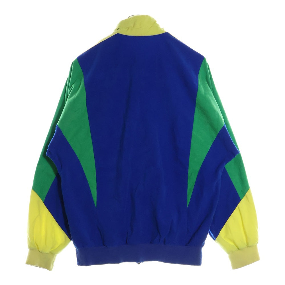 adidas(アディダス) 80s フランス製 ベロア トラックジャケット アウター ブルー