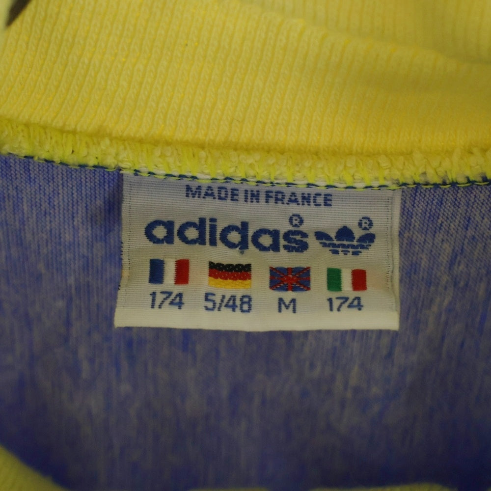 adidas(アディダス) 80s フランス製 ベロア トラックジャケット アウター ブルー