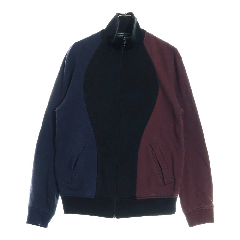 COMME des GARCONS HOMME DEUX(コムデギャルソン オムドゥ) 21AW バイカラートラックジャケット アウター DH-T004 マルチカラー