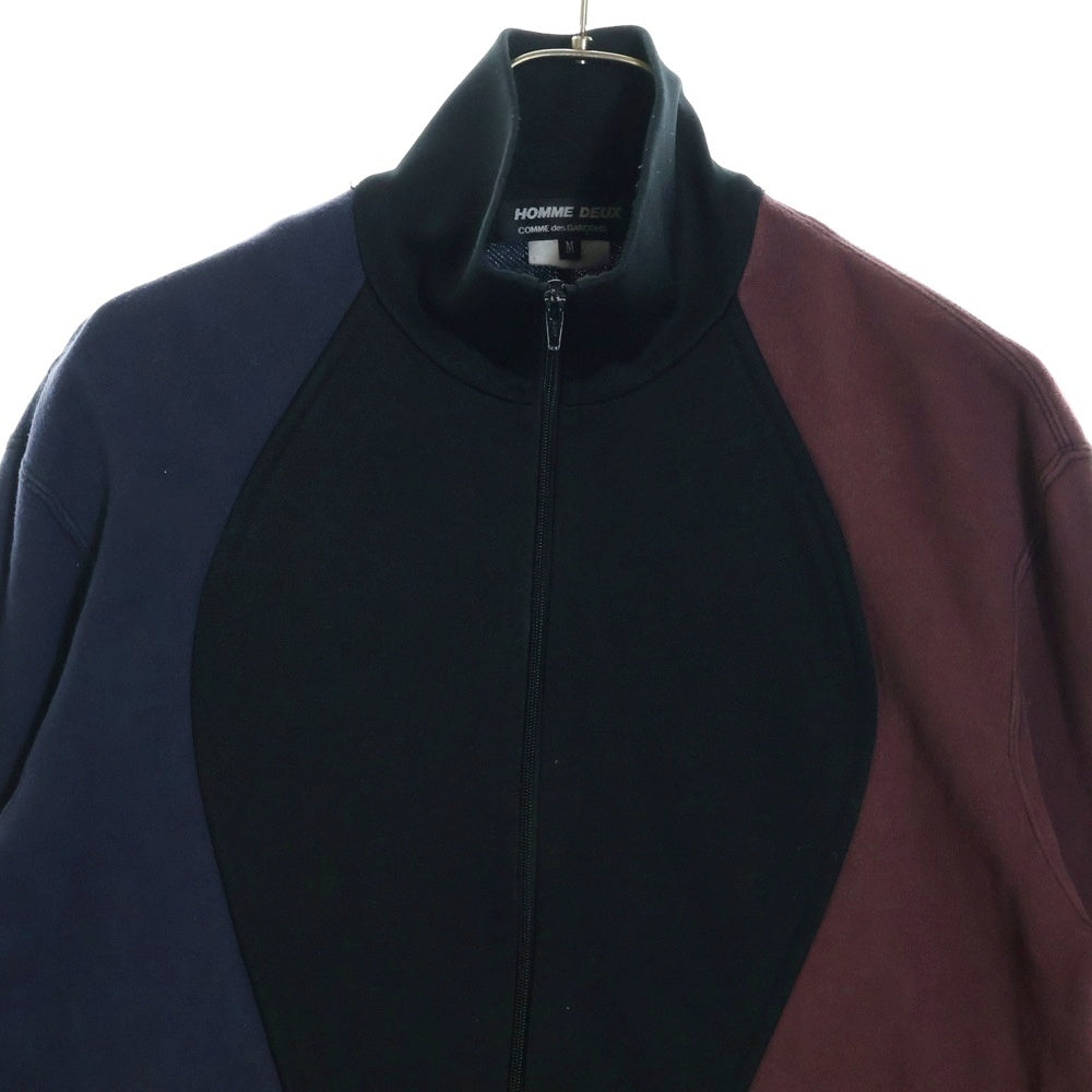 COMME des GARCONS HOMME DEUX(コムデギャルソン オムドゥ) 21AW バイカラートラックジャケット アウター DH-T004 マルチカラー