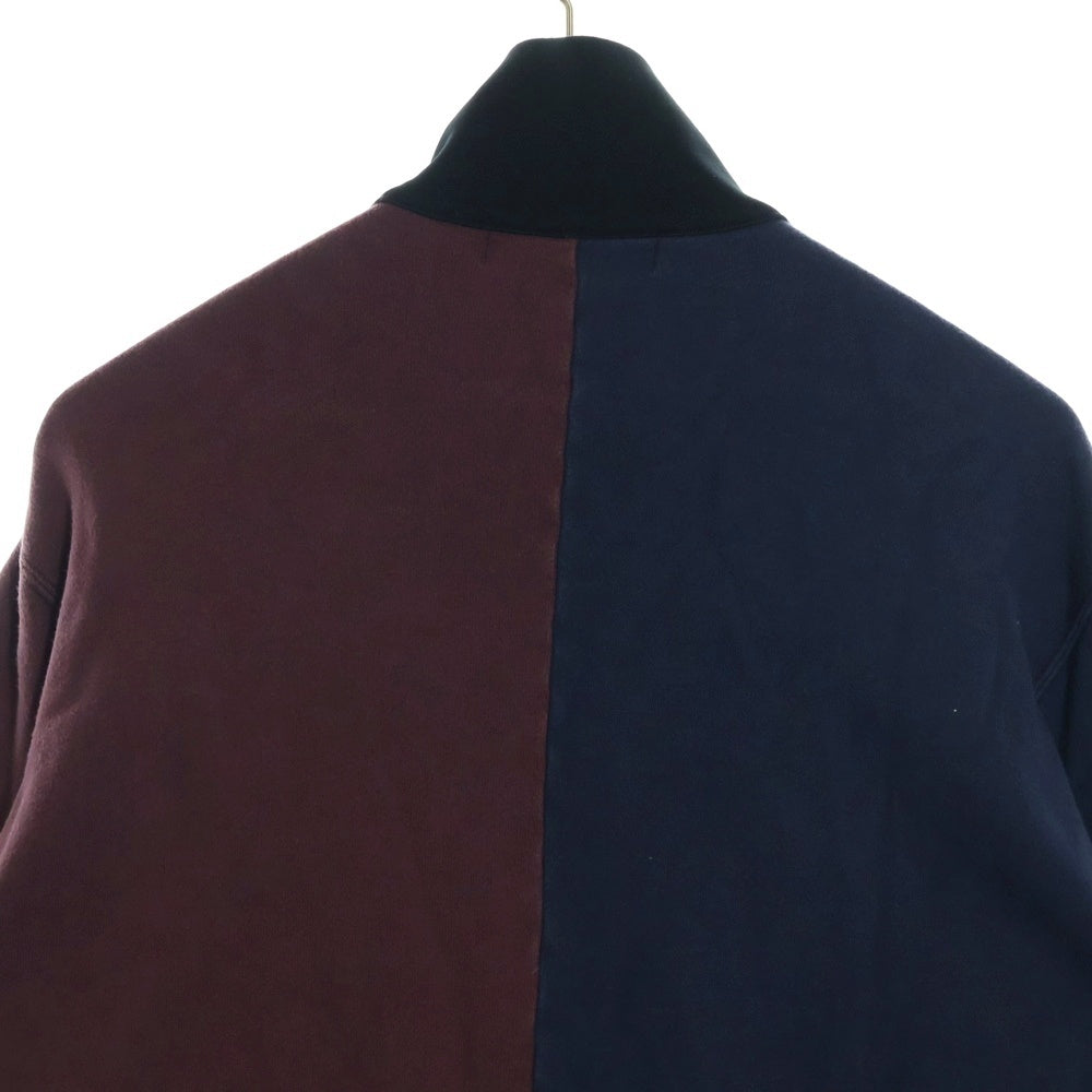 COMME des GARCONS HOMME DEUX(コムデギャルソン オムドゥ) 21AW バイカラートラックジャケット アウター DH-T004 マルチカラー
