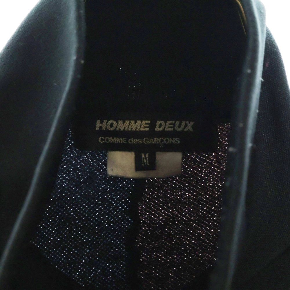 COMME des GARCONS HOMME DEUX(コムデギャルソン オムドゥ) 21AW バイカラートラックジャケット アウター DH-T004 マルチカラー