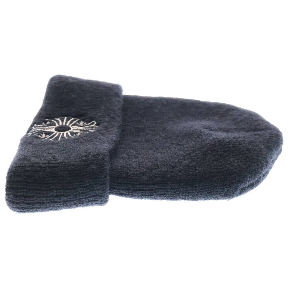 CHROME HEARTS(クロムハーツ) WOOL WATCH CAP CHプラス刺繍ウールビーニー ニットキャップ ブラック