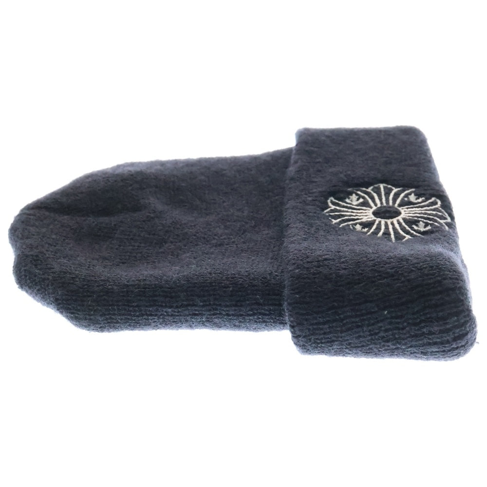 CHROME HEARTS(クロムハーツ) WOOL WATCH CAP CHプラス刺繍ウールビーニー ニットキャップ ブラック