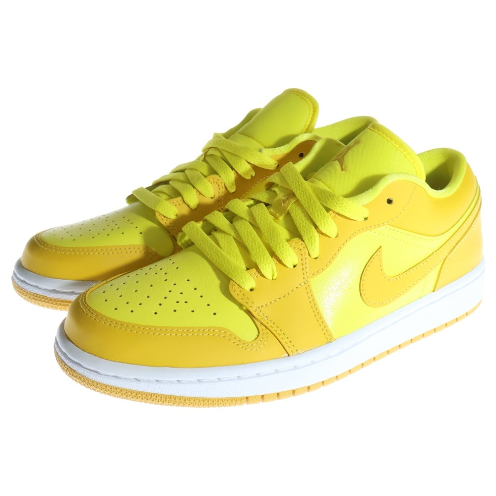 NIKE(ナイキ) WMNS AIR JORDAN 1 LOW SUNNY YELLOW DC0774-700 ウィメンズ エアジョーダン1 ロー サニーイエロー ローカットスニーカー US8/25.0cm