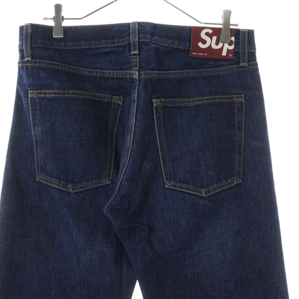 SUPREME(シュプリーム) Rigid Slim Jean リジットスリムジーンズ デニムパンツ インディゴブルー