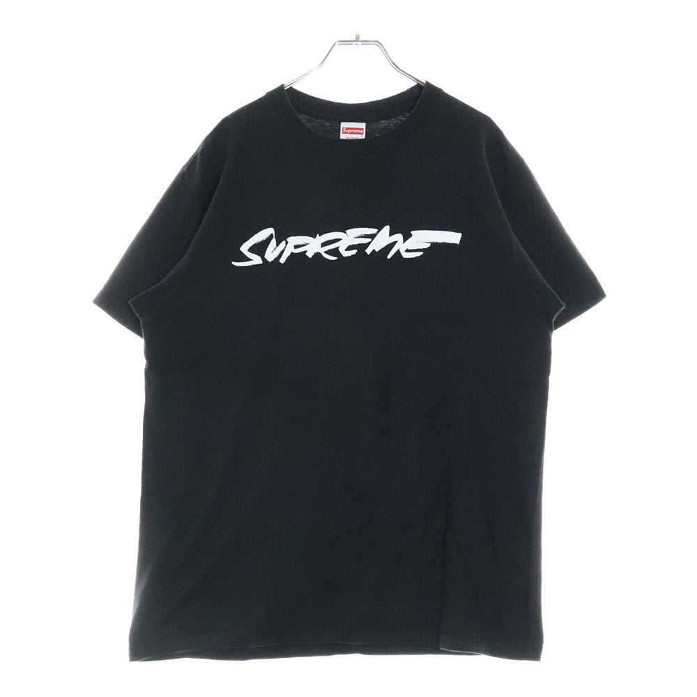 SUPREME(シュプリーム) 20AW Futura Logo Tee フューチュラロゴプリント半袖Tシャツ カットソー ブラック