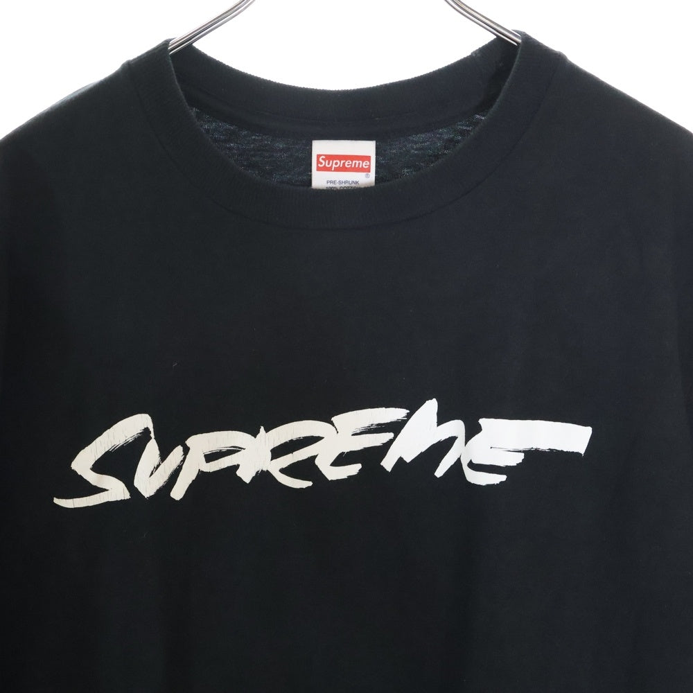 SUPREME(シュプリーム) 20AW Futura Logo Tee フューチュラロゴプリント半袖Tシャツ カットソー ブラック