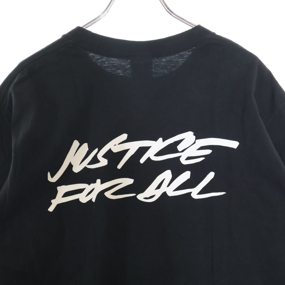 SUPREME(シュプリーム) 20AW Futura Logo Tee フューチュラロゴプリント半袖Tシャツ カットソー ブラック
