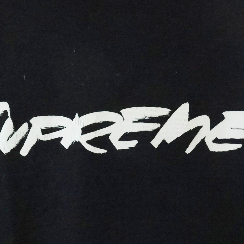 SUPREME(シュプリーム) 20AW Futura Logo Tee フューチュラロゴプリント半袖Tシャツ カットソー ブラック