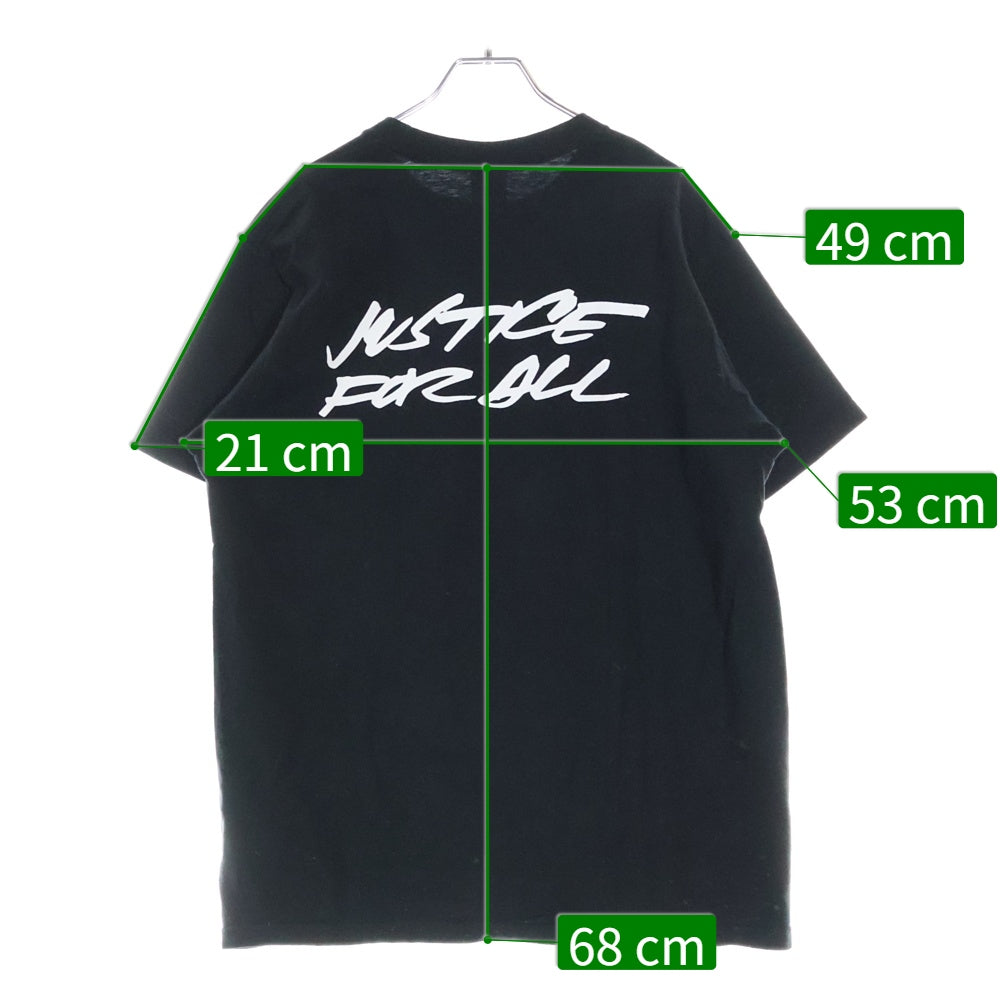 SUPREME(シュプリーム) 20AW Futura Logo Tee フューチュラロゴプリント半袖Tシャツ カットソー ブラック